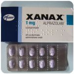 Xanax Pfizer (Ксанакс, Alprazolam) VHQ 1mg в Сковородино
